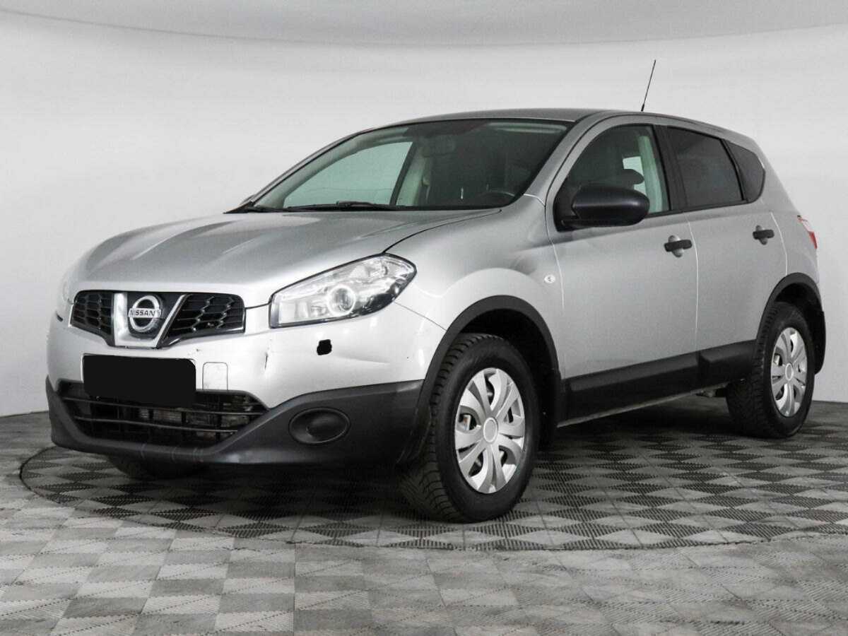 Nissan Qashqai с пробегом — 2012 год. Фото: #0