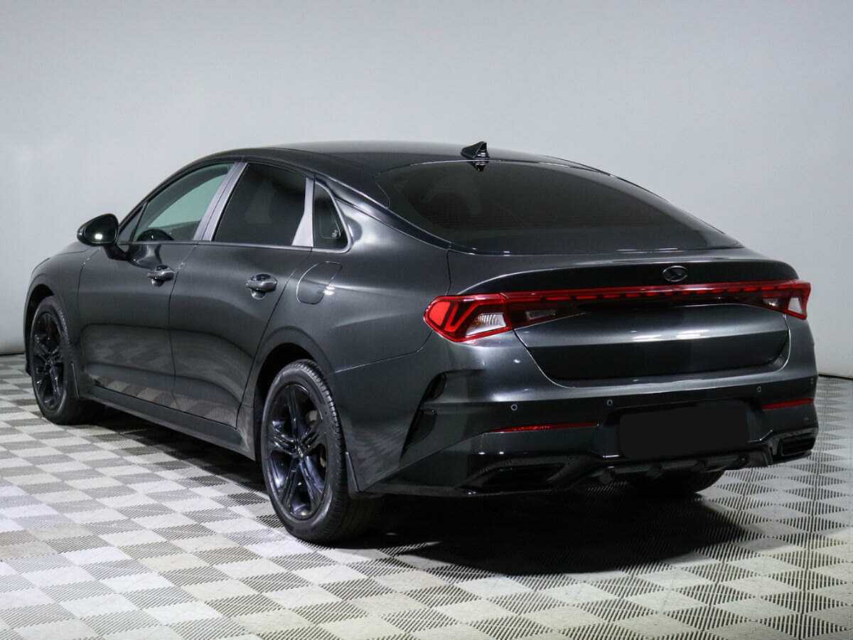 Kia K5 с пробегом — 2020 год. Фото: #5