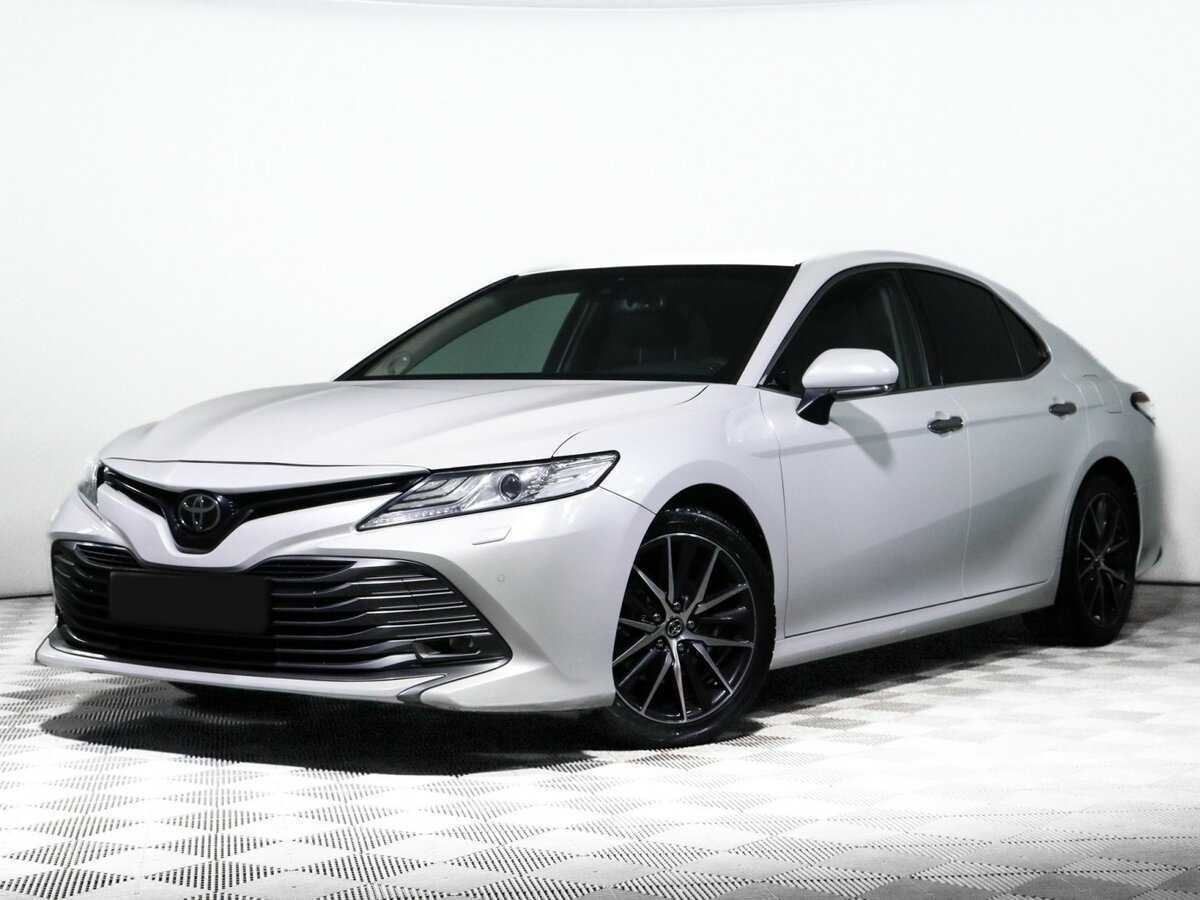 Toyota Camry с пробегом — 2019 год. Посмотреть фото