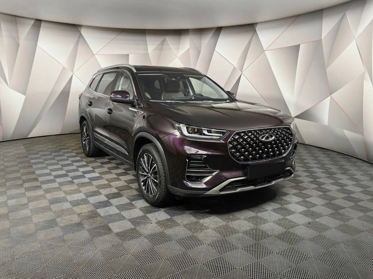 Chery Tiggo 8 Pro с пробегом — 2021 год. Фото: #2