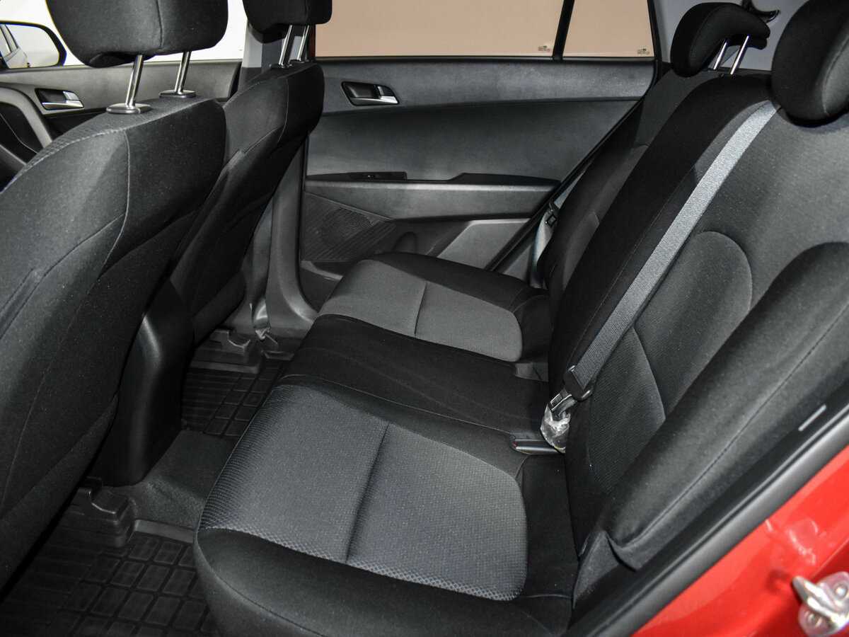 Hyundai Creta с пробегом — 2017 год. Фото: #9