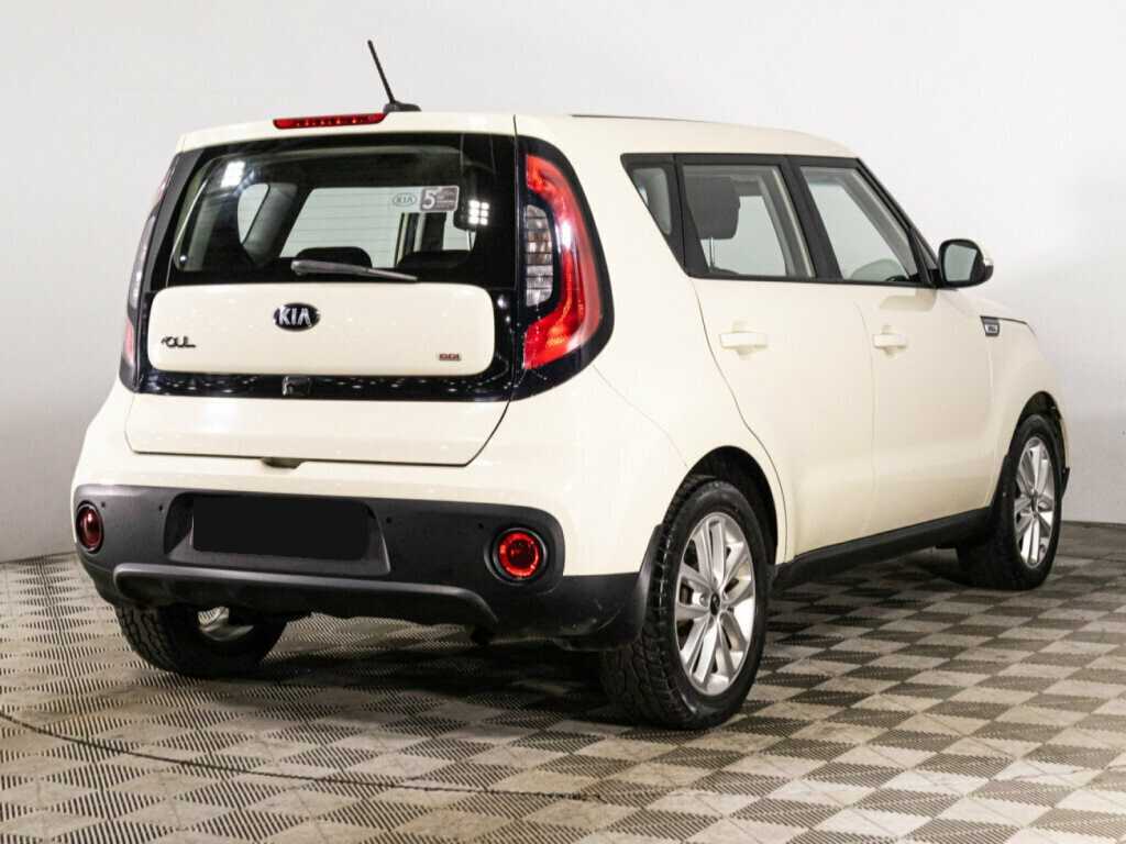 Kia Soul с пробегом — 2019 год. Фото: #5