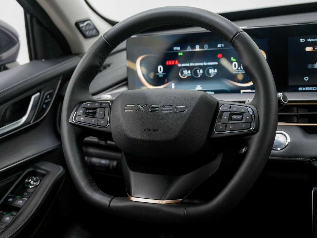 EXEED LX с пробегом — 2023 год. Фото: #12