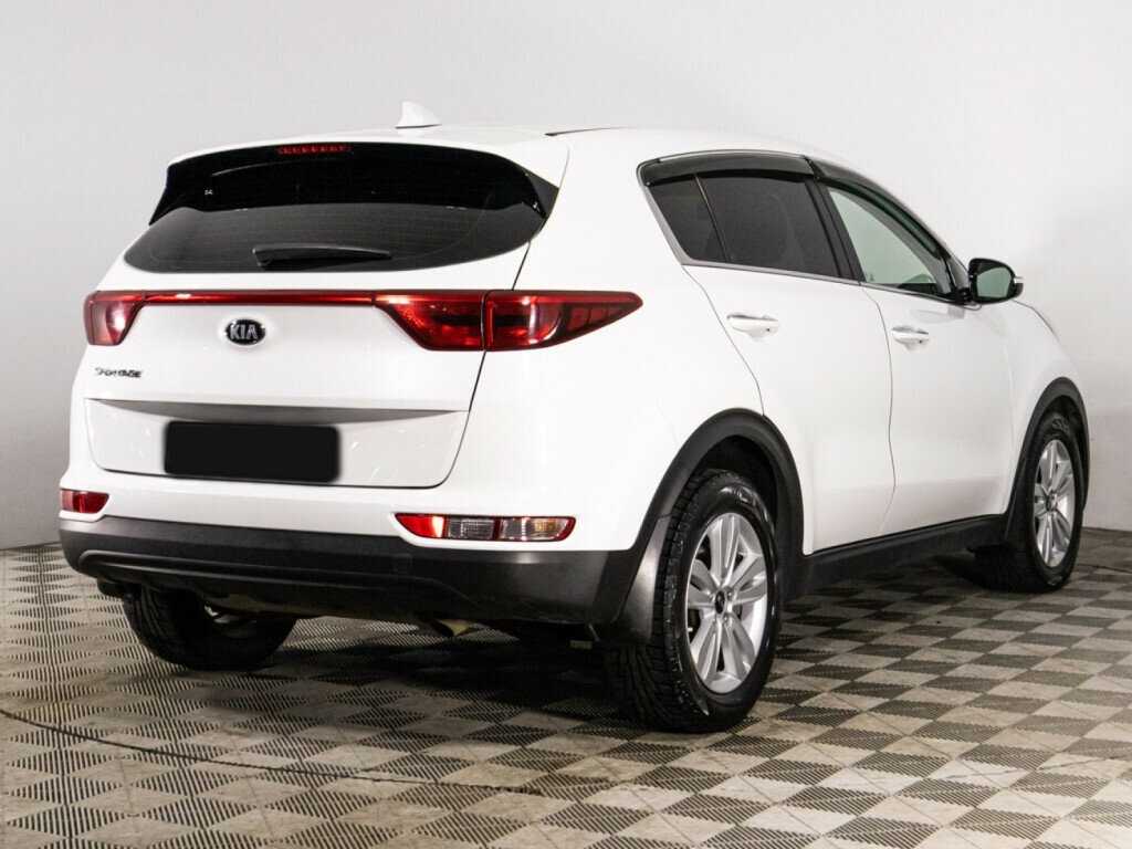 Kia Sportage с пробегом — 2018 год. Фото: #4
