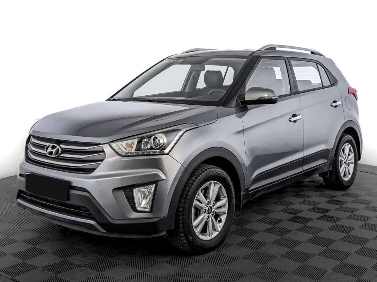 Hyundai Creta с пробегом — 2019 год. Посмотреть фото
