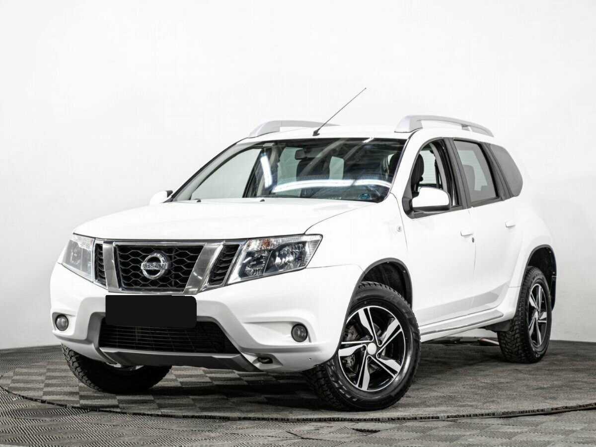 Nissan Terrano с пробегом — 2015 год. Посмотреть фото