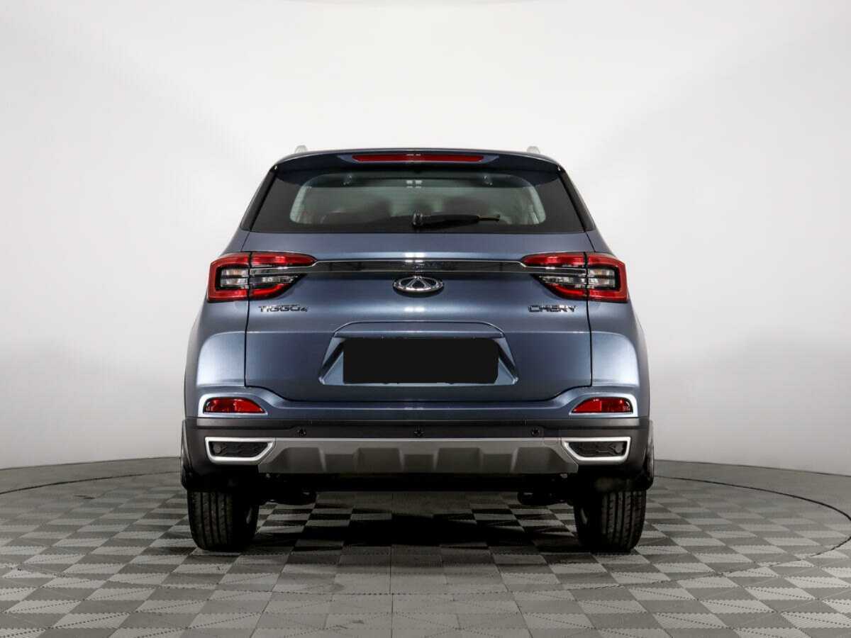 Chery Tiggo 4 с пробегом — 2021 год. Фото: #5