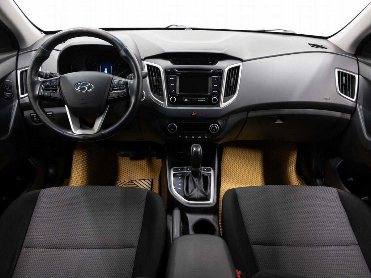 Hyundai Creta с пробегом — 2018 год. Фото: #14