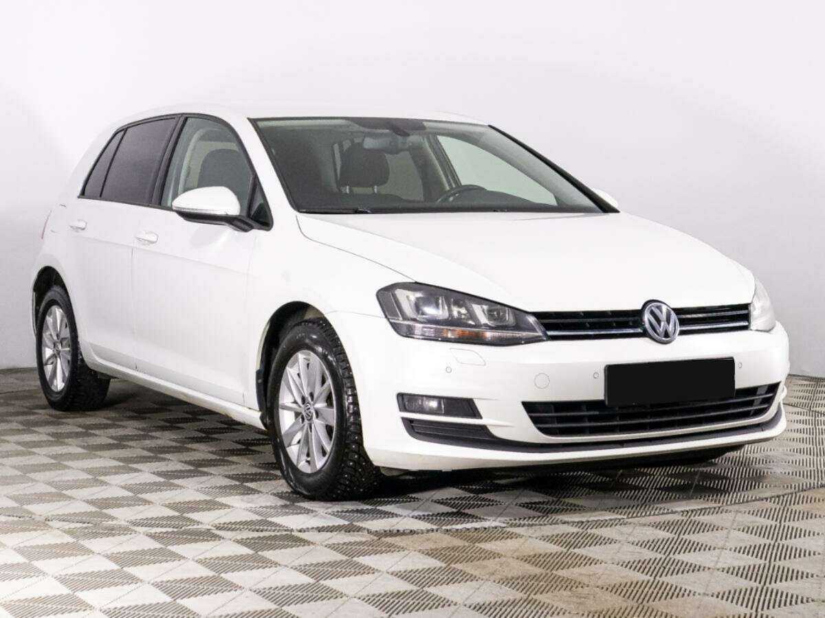 Volkswagen Golf с пробегом — 2013 год. Фото: #2