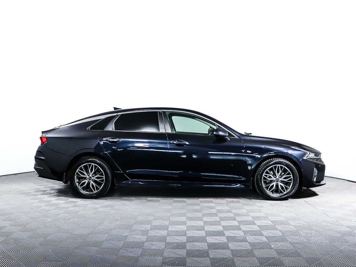 Kia K5 с пробегом — 2020 год. Фото: #3