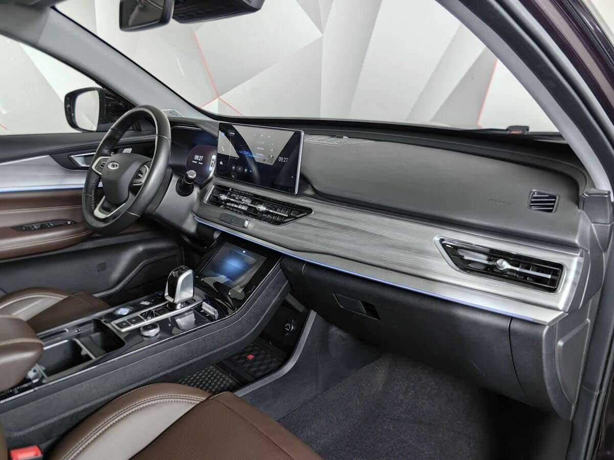 Chery Tiggo 8 Pro с пробегом — 2022 год. Фото: #8