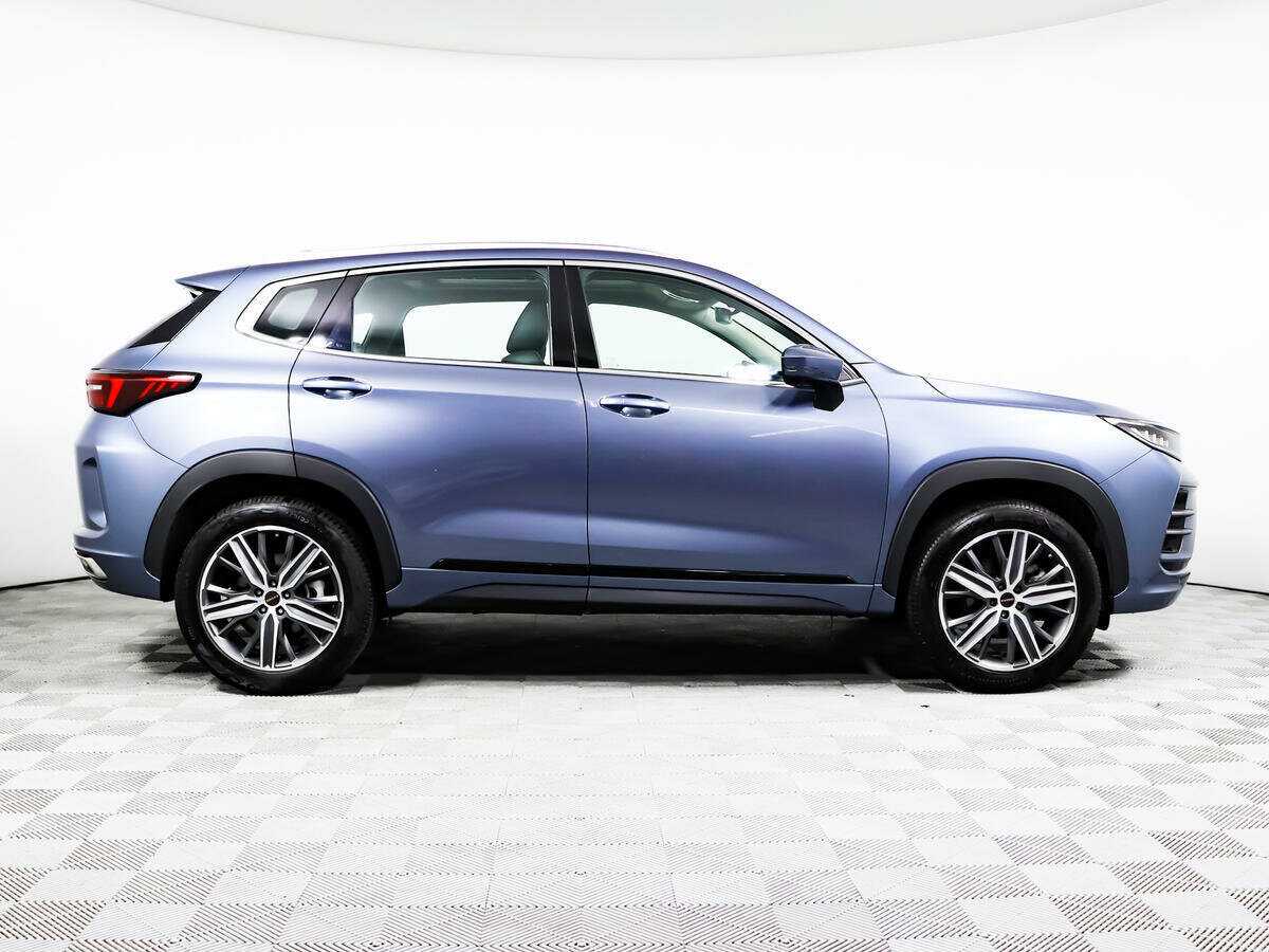 EXEED LX с пробегом — 2022 год. Фото: #3