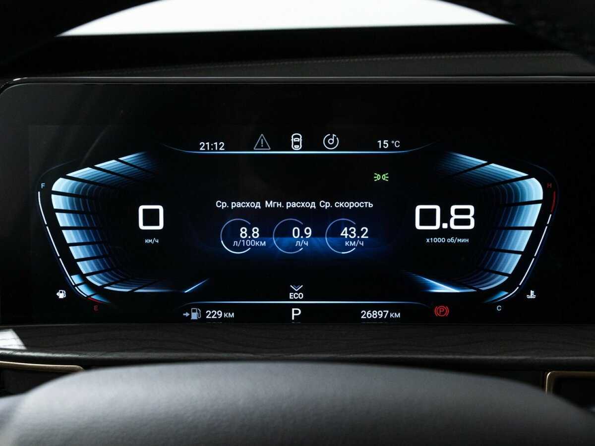 EXEED LX с пробегом — 2022 год. Фото: #11