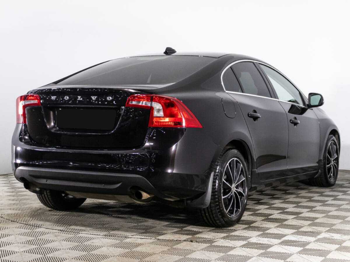 Volvo S60 с пробегом — 2012 год. Фото: #4