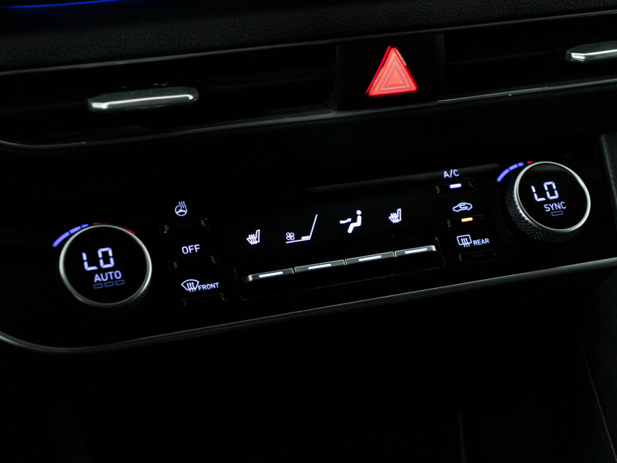 Hyundai Sonata с пробегом — 2020 год. Фото: #16