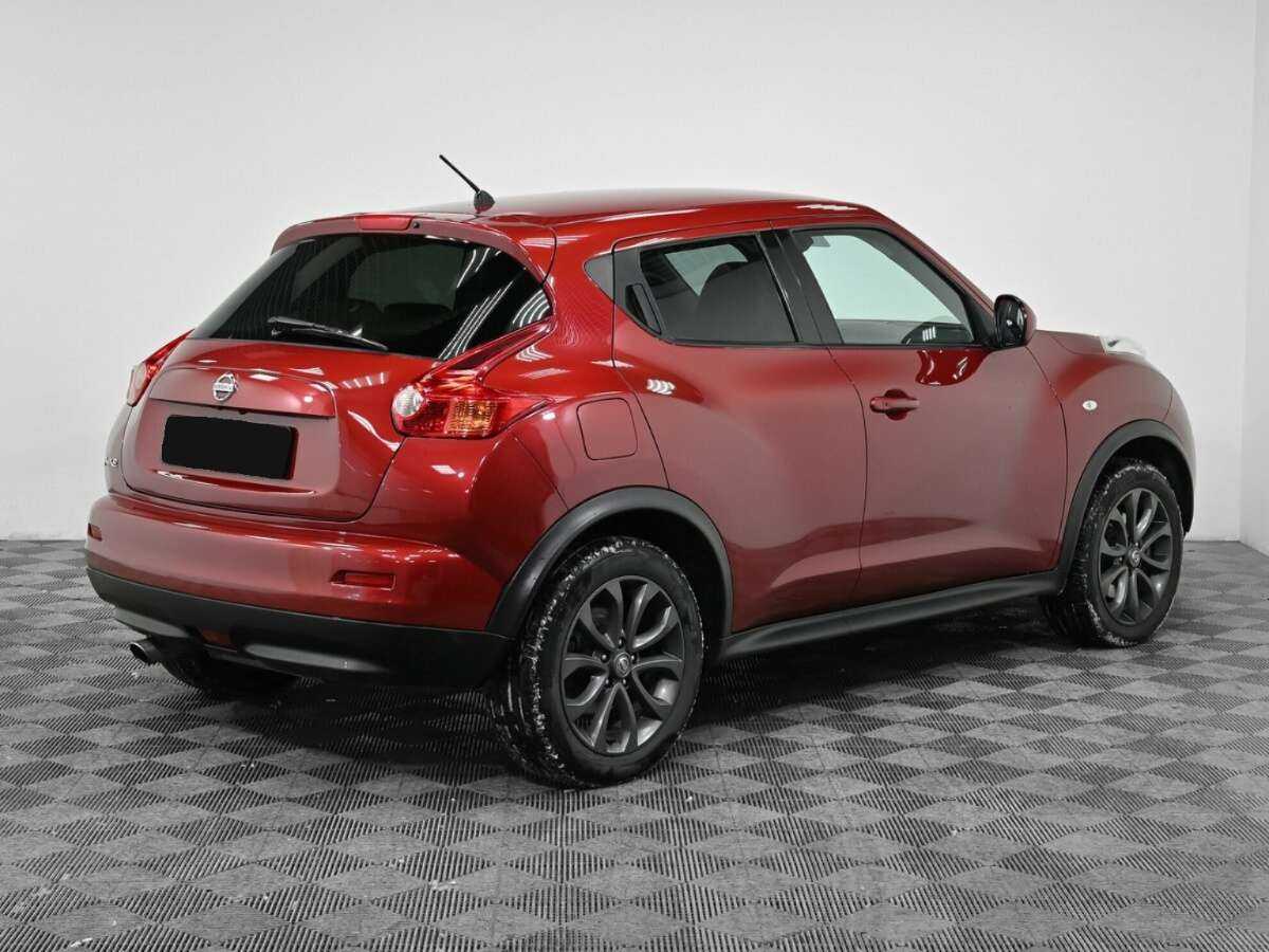 Nissan Juke с пробегом — 2013 год. Фото: #1