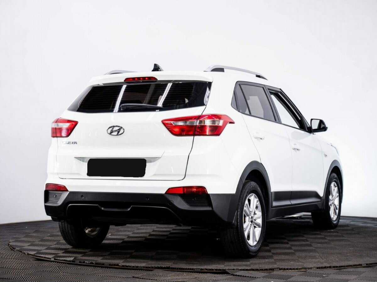 Hyundai Creta с пробегом — 2016 год. Фото: #5