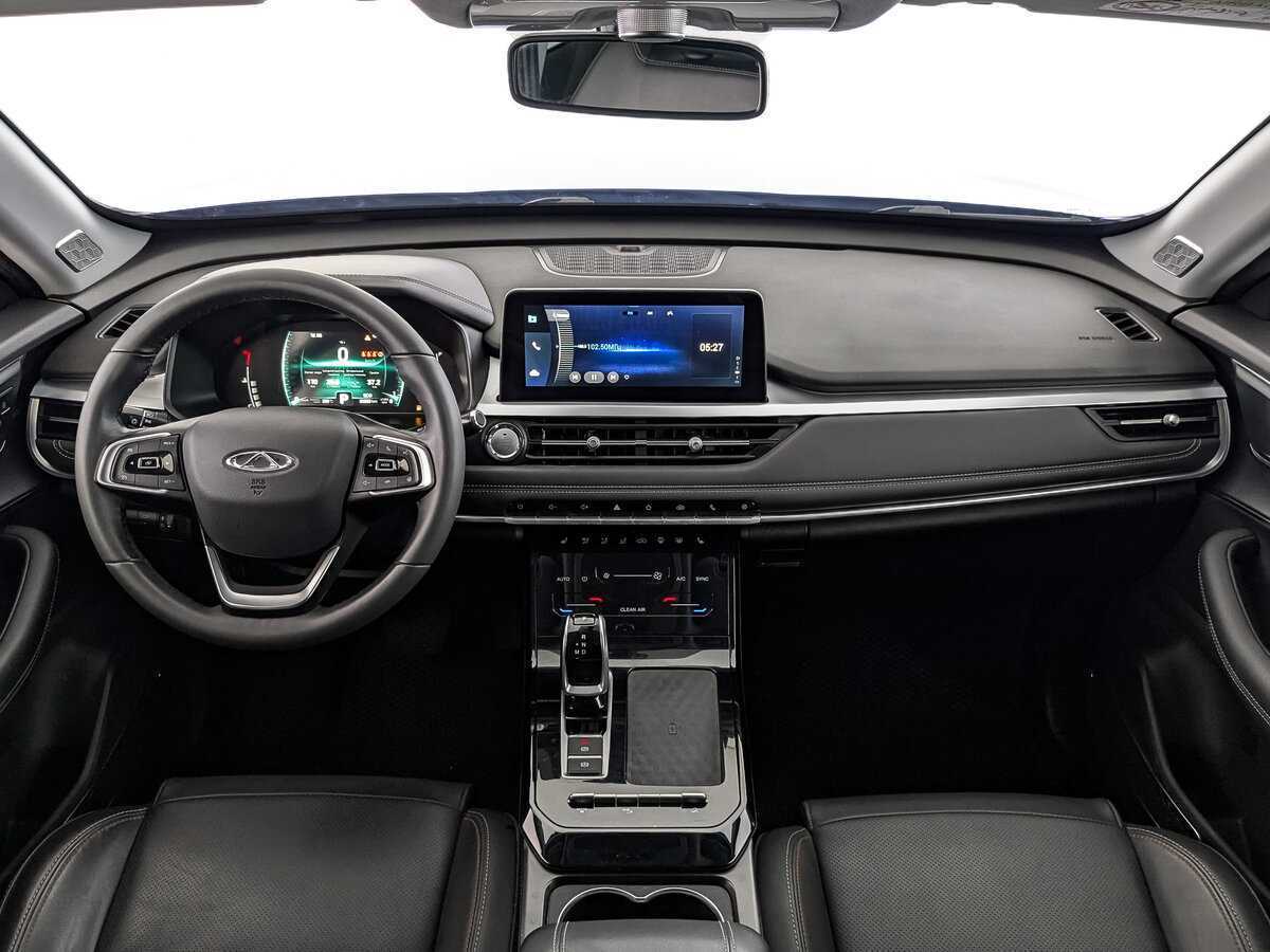 Chery Tiggo 7 Pro с пробегом — 2022 год. Фото: #9