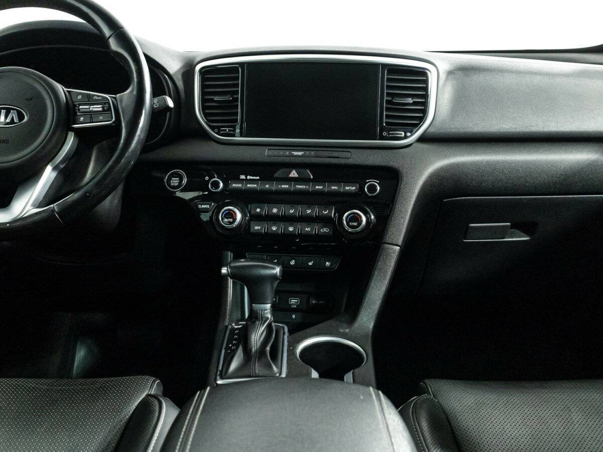 Kia Sportage с пробегом — 2019 год. Фото: #13