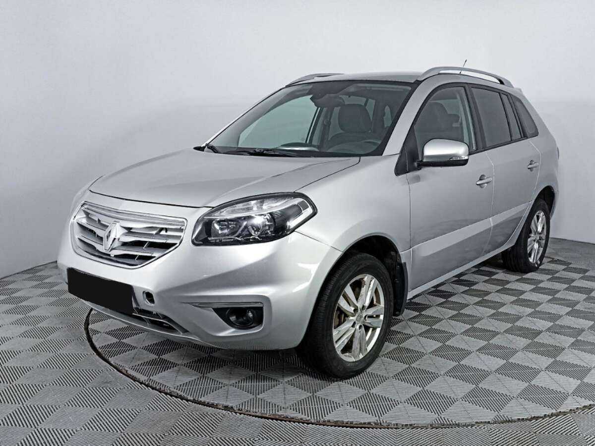 Renault Koleos с пробегом — 2012 год. Фото: #0