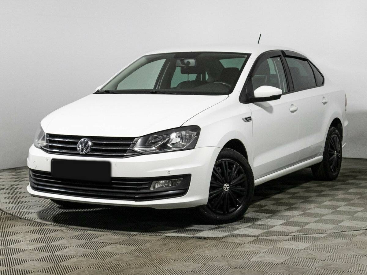 Volkswagen Polo с пробегом — 2018 год. Фото: #0