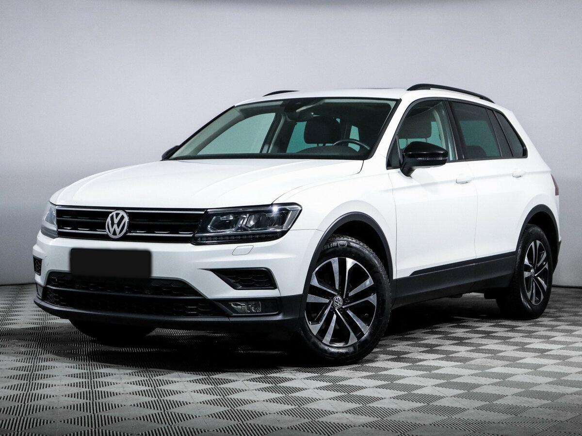 Volkswagen Tiguan с пробегом — 2020 год. Фото: #0