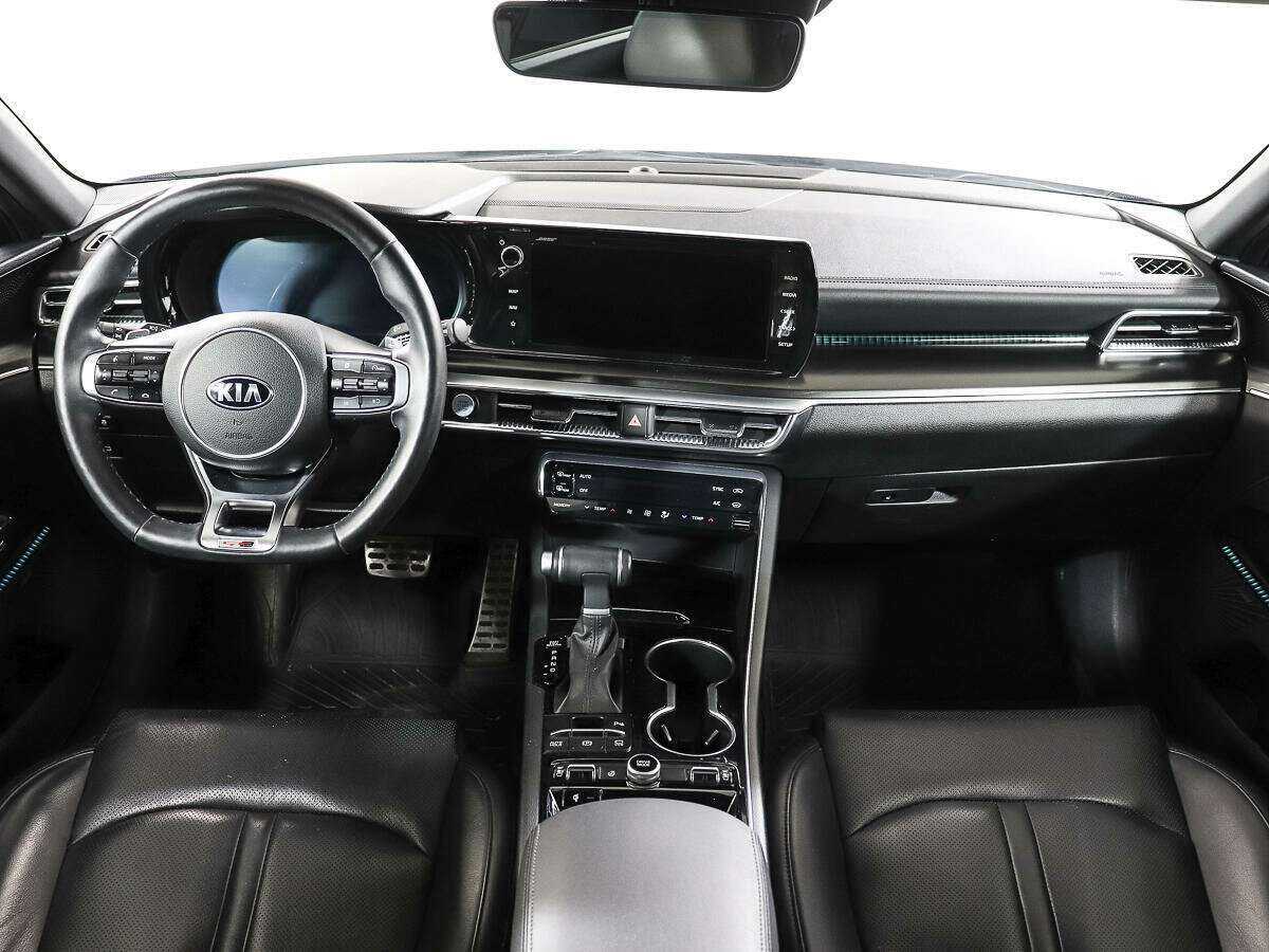 Kia K5 с пробегом — 2021 год. Фото: #11