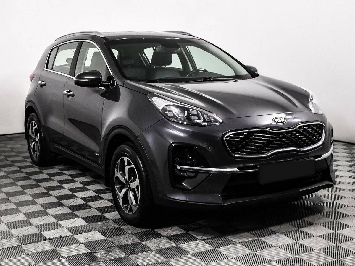 Kia Sportage с пробегом — 2019 год. Фото: #2