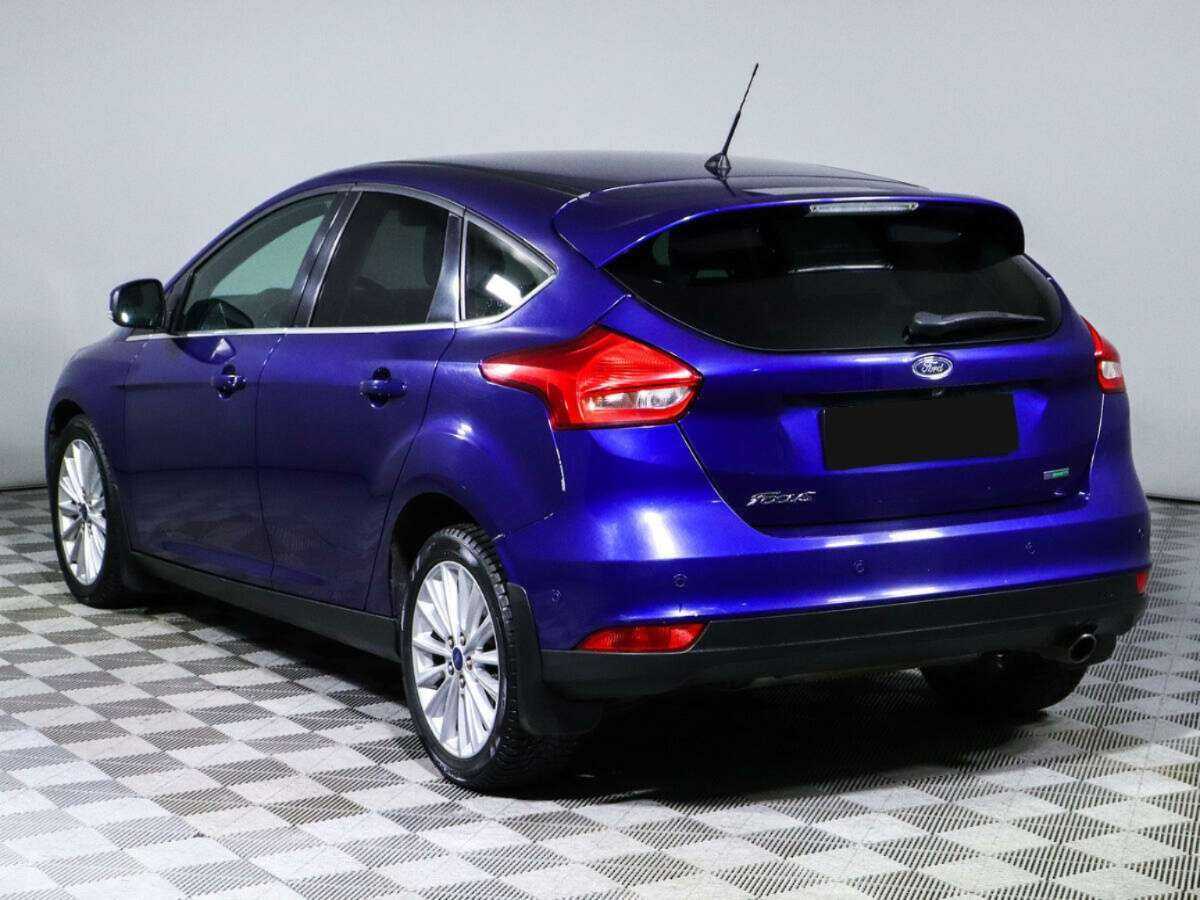 Ford Focus с пробегом — 2016 год. Фото: #4