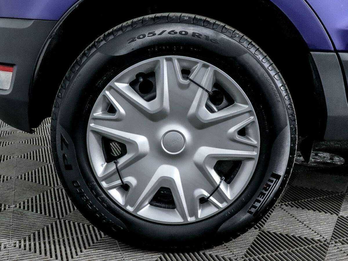 Ford EcoSport с пробегом — 2016 год. Фото: #12