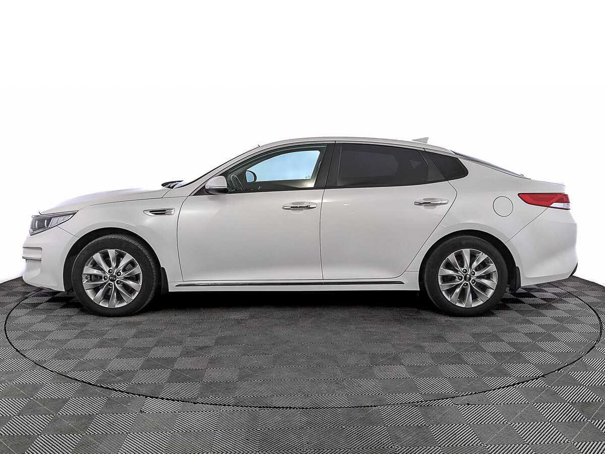 Kia Optima с пробегом — 2017 год. Фото: #7