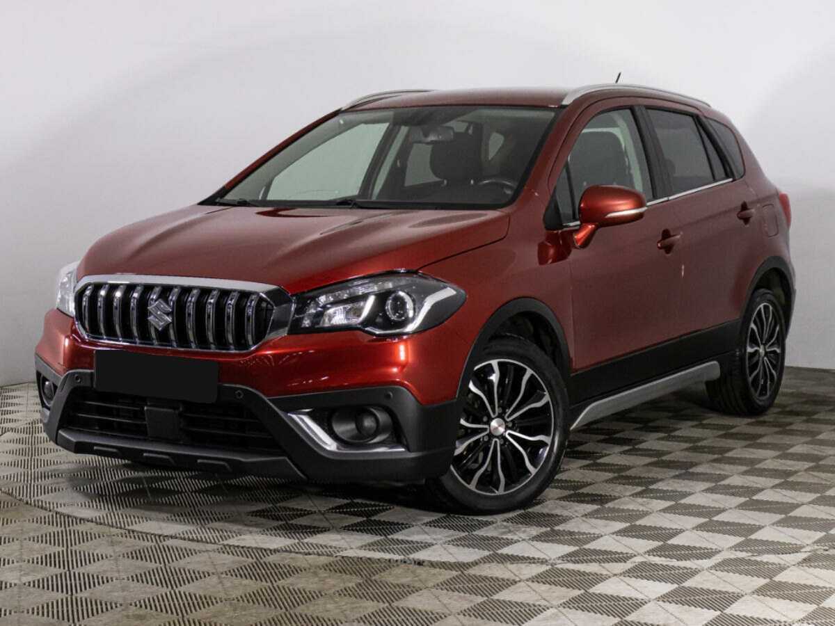 Suzuki SX4 с пробегом — 2021 год. Посмотреть фото