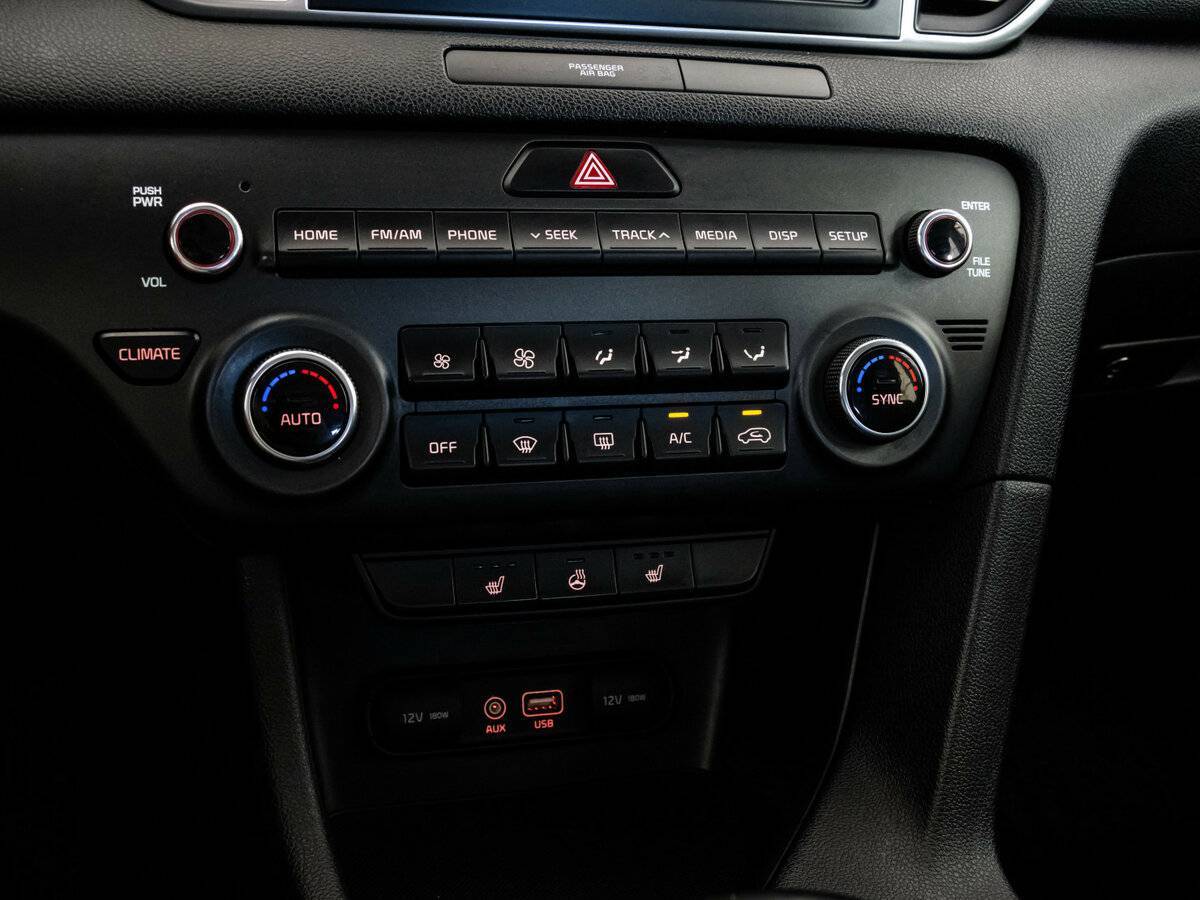 Kia Sportage с пробегом — 2018 год. Фото: #14