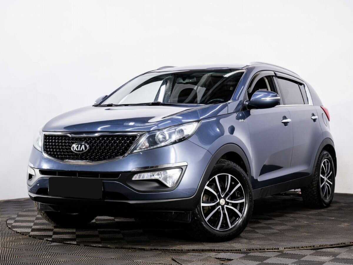 Kia Sportage с пробегом — 2015 год. Посмотреть фото