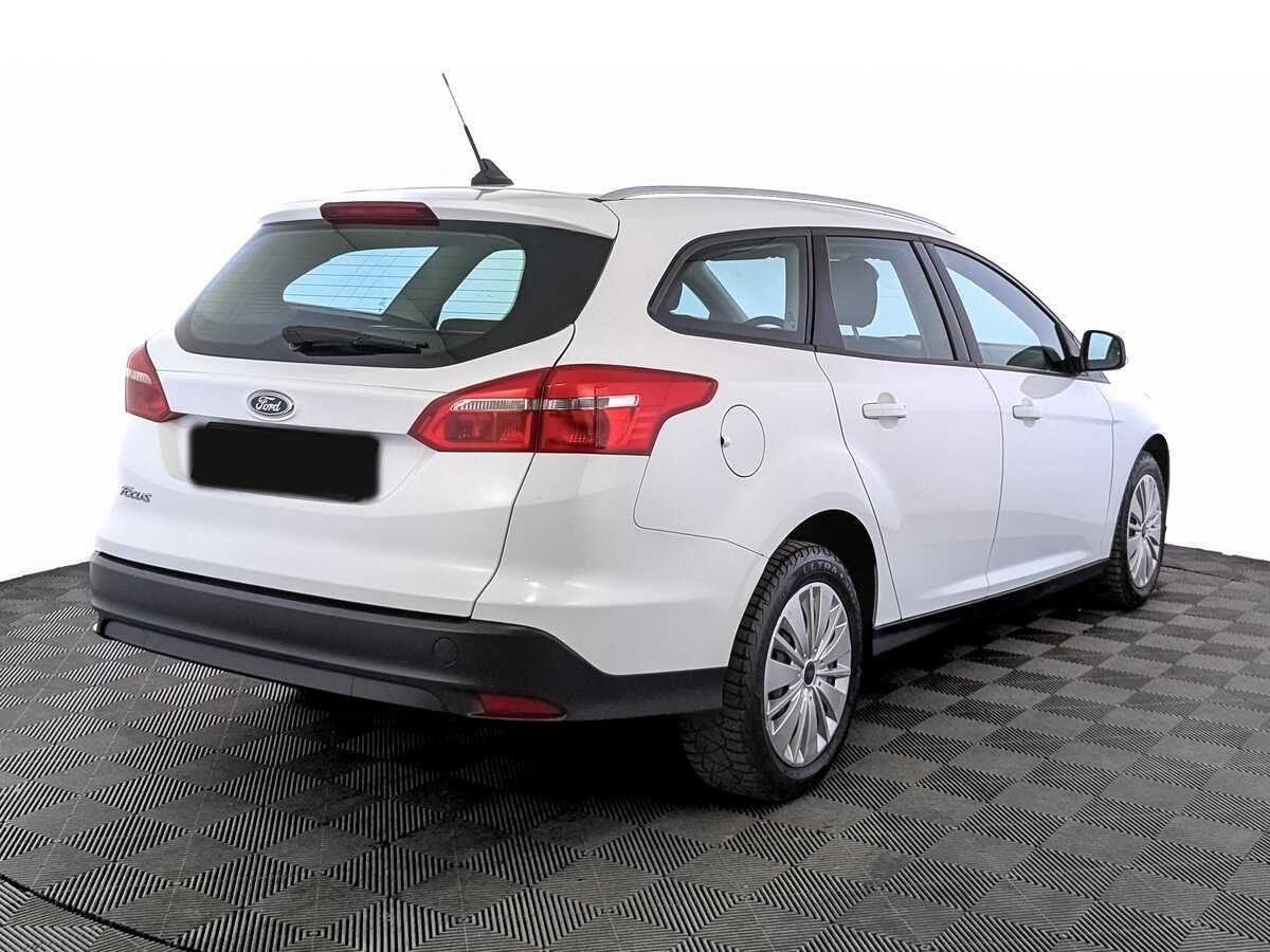 Ford Focus с пробегом — 2019 год. Фото: #4