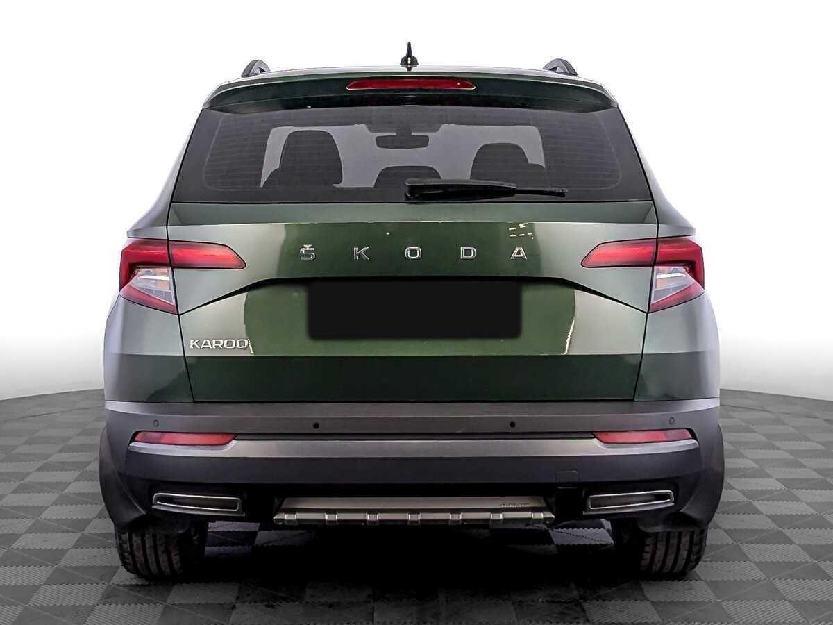 Skoda Karoq с пробегом — 2021 год. Фото: #5