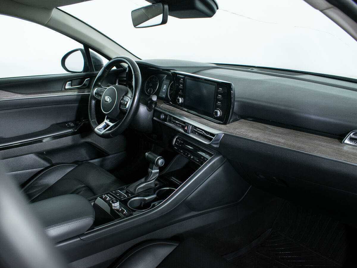 Kia K5 с пробегом — 2021 год. Фото: #8