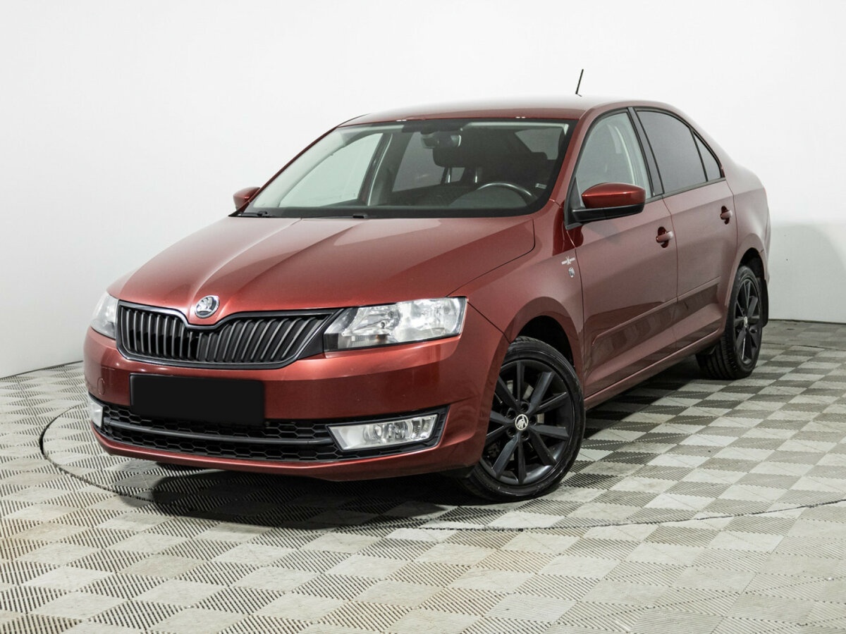 Skoda Rapid с пробегом — 2016 год. Посмотреть фото