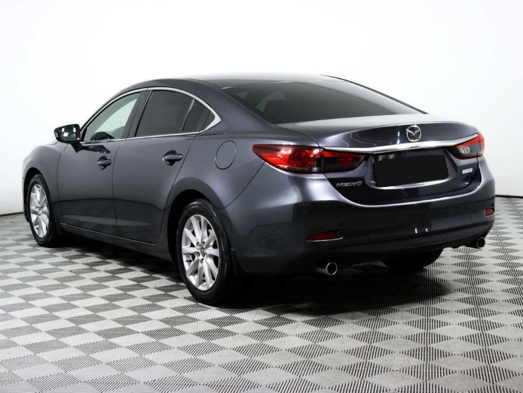 Mazda 6 с пробегом — 2013 год. Фото: #6