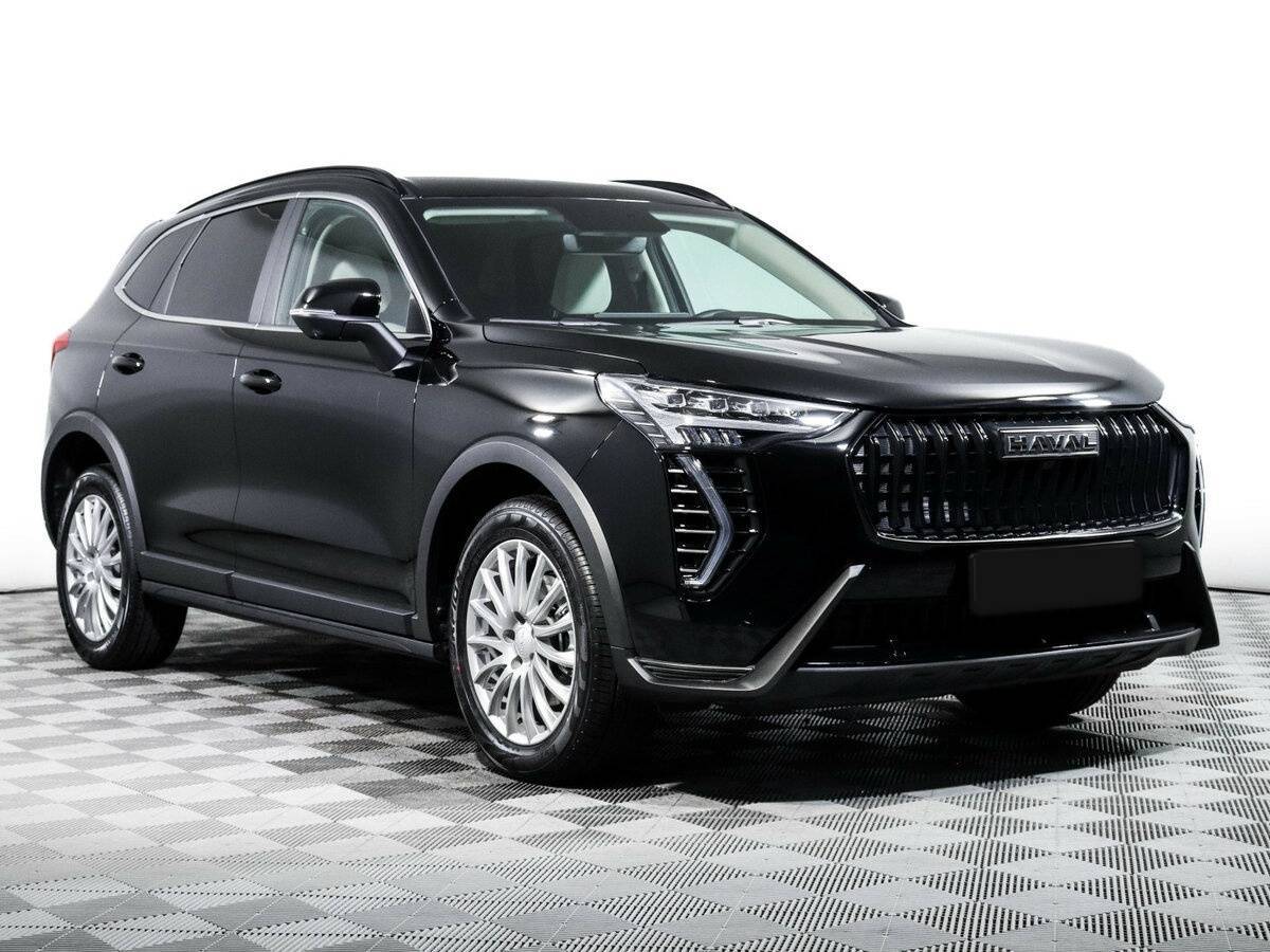 Haval Jolion с пробегом — 2024 год. Фото: #2