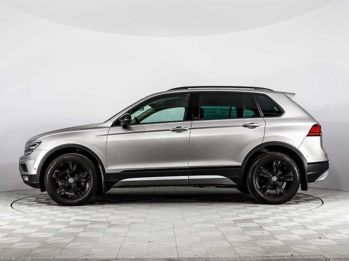 Volkswagen Tiguan с пробегом — 2019 год. Фото: #7