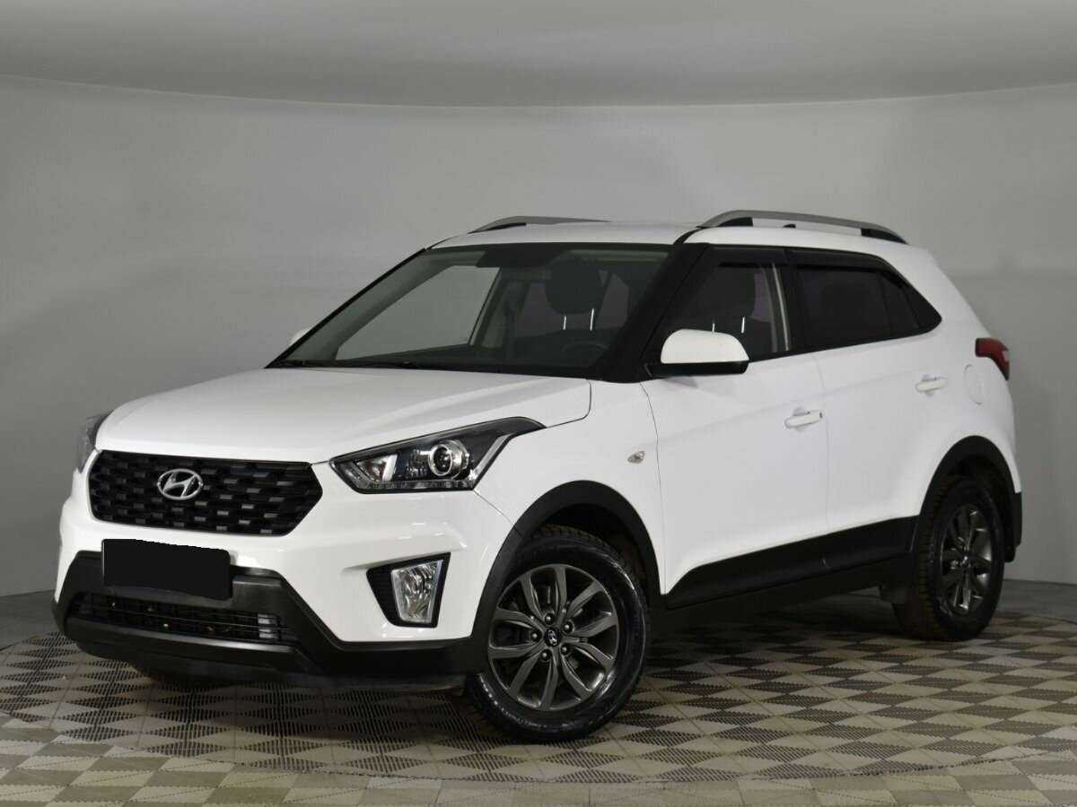 Hyundai Creta с пробегом — 2021 год. Посмотреть фото