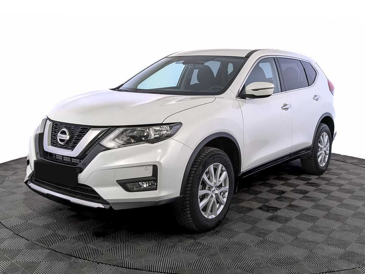 Nissan X-Trail с пробегом — 2021 год. Фото: #0