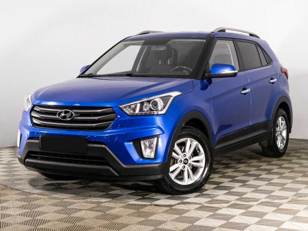 Hyundai Creta с пробегом — 2019 год. Посмотреть фото
