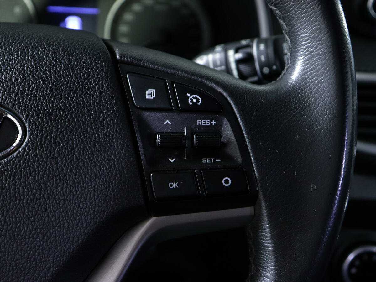 Hyundai Tucson с пробегом — 2018 год. Фото: #15