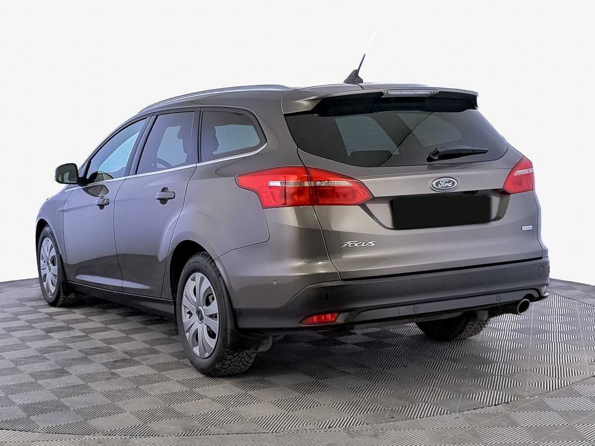 Ford Focus с пробегом — 2017 год. Фото: #6