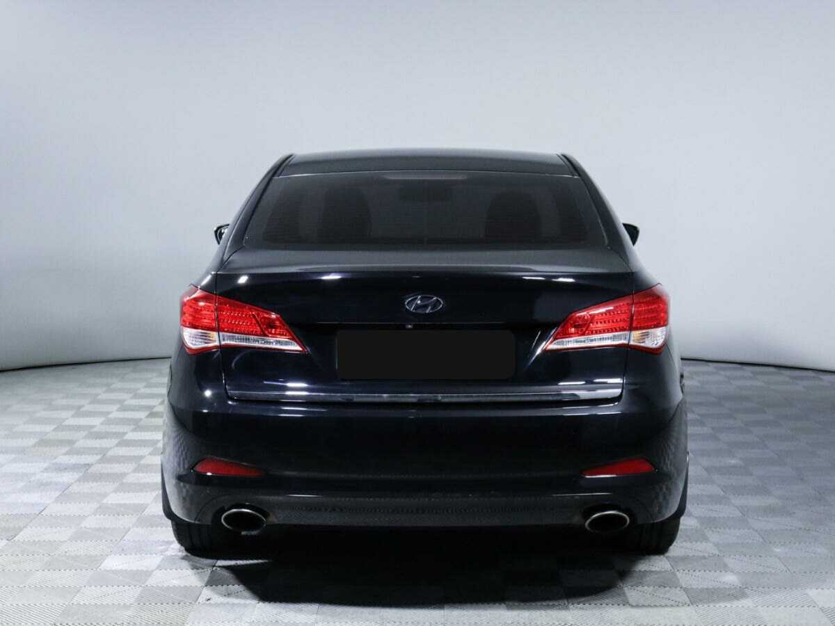 Hyundai i40 с пробегом — 2013 год. Фото: #5