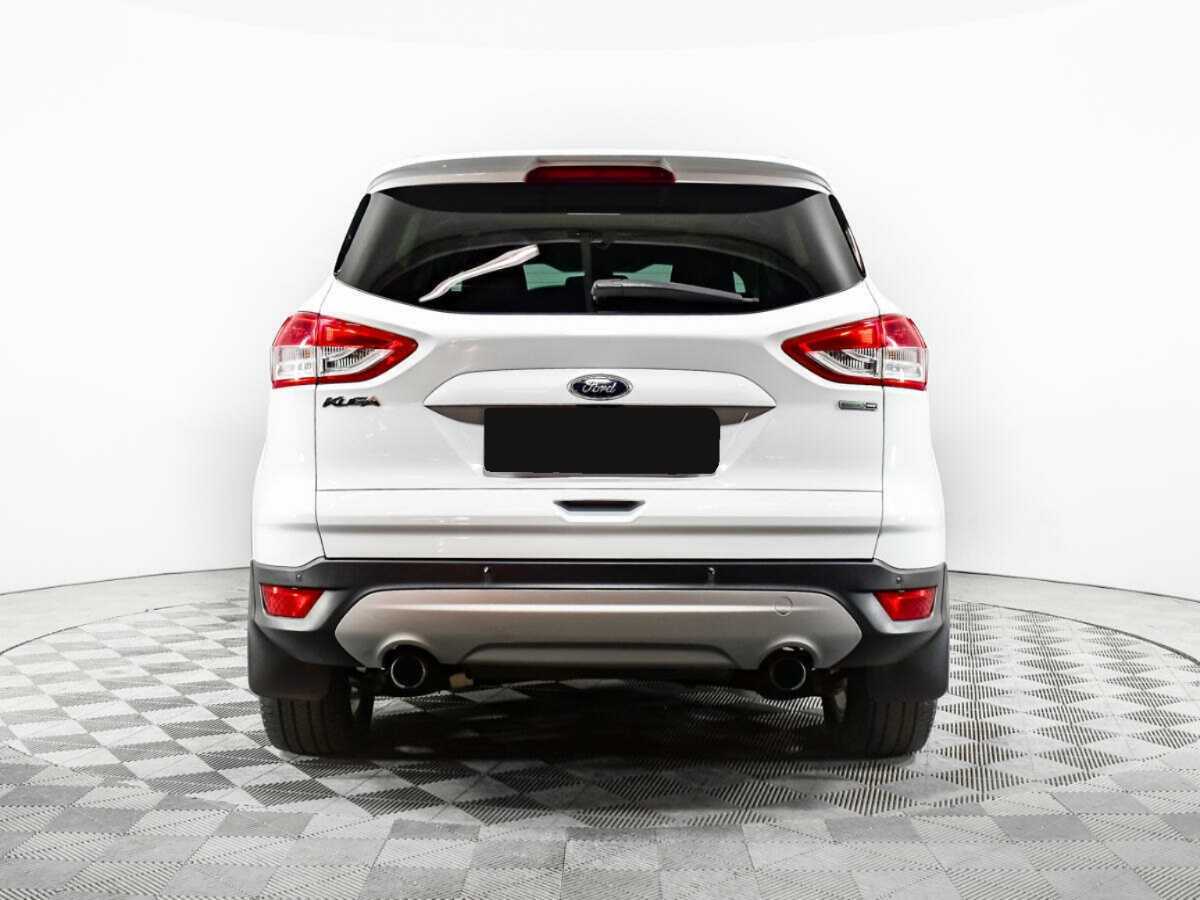 Ford Kuga с пробегом — 2014 год. Фото: #5
