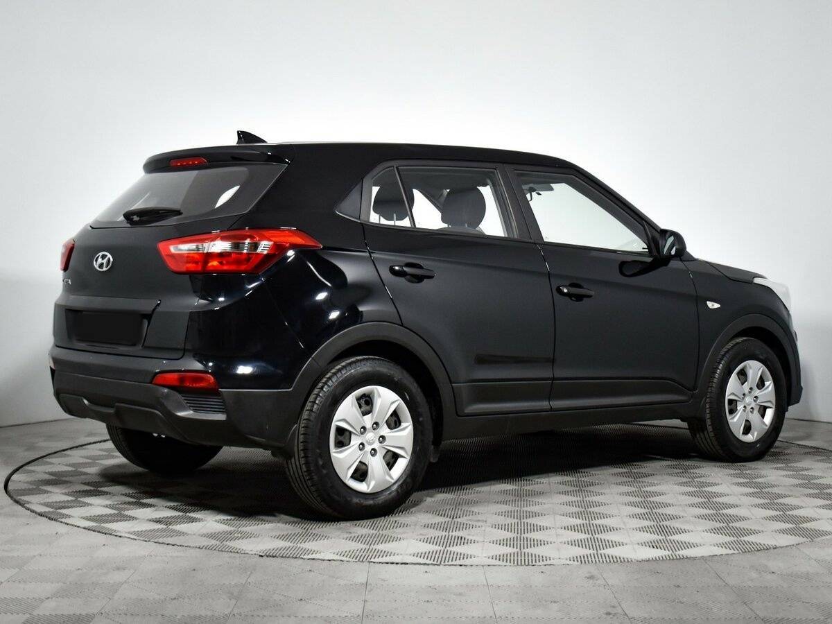 Hyundai Creta с пробегом — 2016 год. Фото: #4