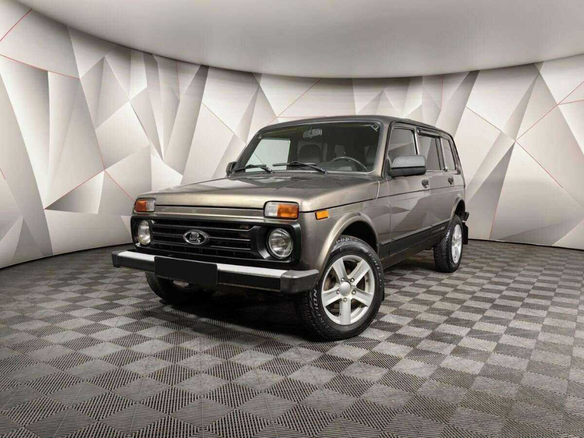 Lada (ВАЗ) 2131 (4x4) с пробегом — 2019 год. Посмотреть фото